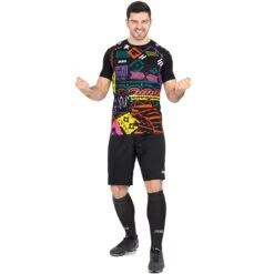 JAKO Sport-Tshirt (Trikot) Tropicana Retro Herren -Yonex Verkaufsgeschäft Jako Trikot Tropicana 4221 620 3 1200x1200 1