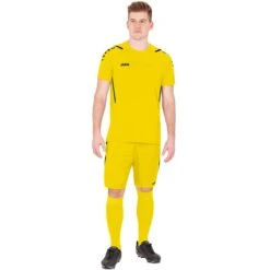 JAKO Sport-Tshirt (Trikot) Challenge Gelb Herren -Yonex Verkaufsgeschäft Jako Tshirt Challenge Herren 4221 301 6 1200x1200 1