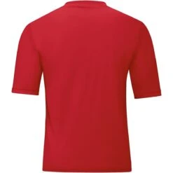 JAKO Sport-Tshirt Trikot Team Kurzarm (100% Polyester) Rot Herren -Yonex Verkaufsgeschäft Jako Tshirt Team Herren 4233 01 7 1200x1200 1