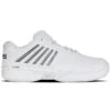 KSwiss Tennisschuhe Hypercourt Express 2 Clay/Sandplatz 2023 Weiss/schwarz Herren
