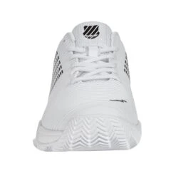 KSwiss Tennisschuhe Hypercourt Express 2 Clay/Sandplatz 2023 Weiss/schwarz Herren -Yonex Verkaufsgeschäft KSwiss 06614 102 Hypercourt Express Schuh206 732x732 1