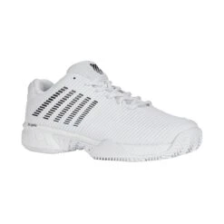 KSwiss Tennisschuhe Hypercourt Express 2 Clay/Sandplatz 2023 Weiss/schwarz Herren -Yonex Verkaufsgeschäft KSwiss 06614 102 Hypercourt Express Schuh207 1200x1200 1