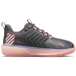 KSwiss Tennisschuhe Ultrashot 3 Allcourt Asphaltgrau Damen -Yonex Verkaufsgeschäft KSwiss 96988 007 Ultrashot 3 Tennisschuh202 1200x1200 1