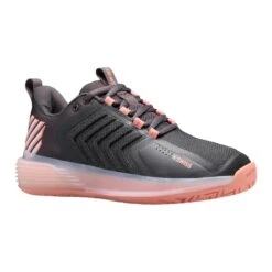 Bestseller 5 KSwiss Tennisschuhe Ultrashot 3 Allcourt Asphaltgrau Damen