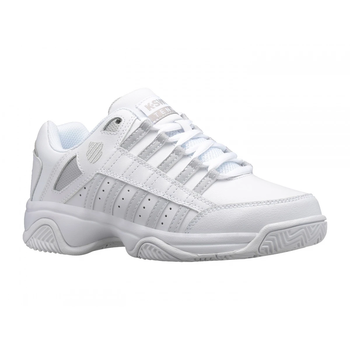 KSwiss Tennisschuhe Court Prestir Allcourt Weiss Damen 1 KSwiss Tennisschuhe Court Prestir Allcourt Weiss Damen