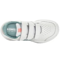 KSwiss Tennisschuhe Court Express Klett Allcourt Weiss/blau Kleinkinder -Yonex Verkaufsgeschäft KSwiss schuhe Court Express Allcourt 56610 109 5 1024x1024 1