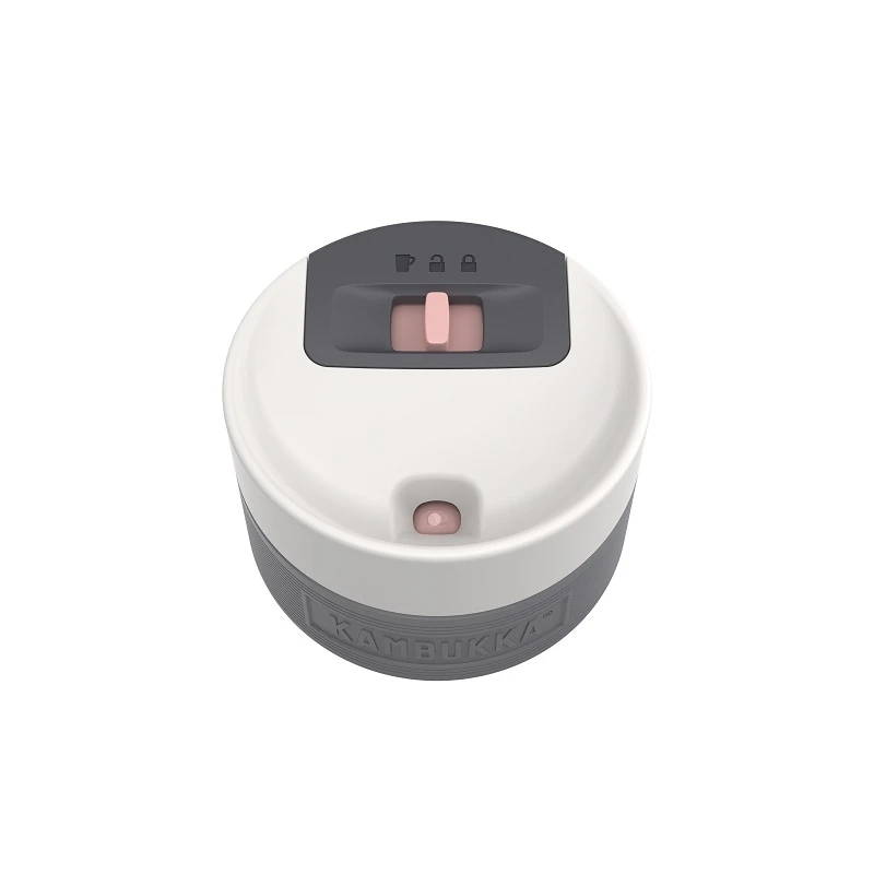 Kambukka Trinkflasche Thermo Etna Trumpet Flower 500ml Pink 3 Kambukka Trinkflasche Thermo Etna Trumpet Flower 500ml Pink – Bild 3