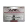Karakal Basisband X-Gel (Shockabsorption, Glatt Gelocht) 2.2mm Weiss