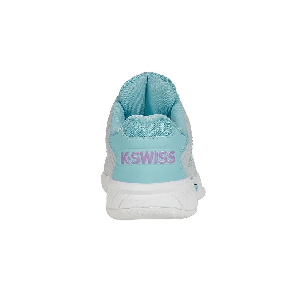 KSwiss Tennisschuhe Hypercourt Express 2 Indoor/Carpet/Teppich Weiss/blau Damen 4 KSwiss Tennisschuhe Hypercourt Express 2 Indoor/Carpet/Teppich Weiss/blau Damen – Bild 4