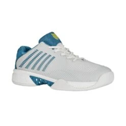 Bestseller 1 KSwiss Tennisschuhe Hypercourt Express 2 Indoor/Carpet/Teppich Weiss/blau Herren