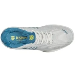KSwiss Tennisschuhe Hypercourt Express 2 Indoor/Carpet/Teppich Weiss/blau Herren -Yonex Verkaufsgeschäft Kswiss Hypercourt TennisSchuhe Express Carpet 06804 136 7 1024x1024 1