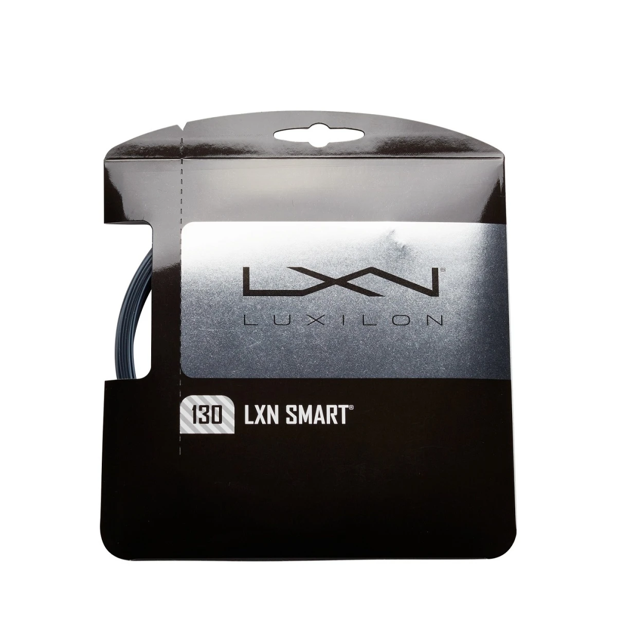 Luxilon Tennissaite Smart (Haltbarkeit+Allround) Schwarz 12m Set 2 Luxilon Tennissaite Smart (Haltbarkeit+Allround) Schwarz 12m Set – Bild 2