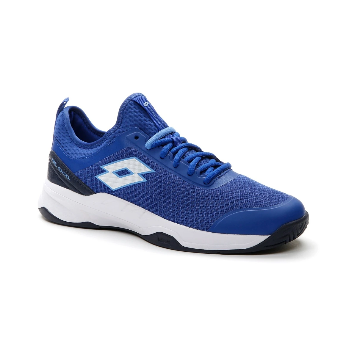 Lotto Tennisschuhe Mirage 500 II Allcourt (Allround) 2023 Blau Herren 1 Lotto Tennisschuhe Mirage 500 II Allcourt (Allround) 2023 Blau Herren