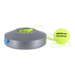 Tennistrainer Mobil Player Schlag-Übungsgerät Grau