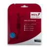 MSV Tennissaite Co Focus (Haltbarkeit+Kontrolle) Hellblau 12m Set