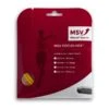 Besaitung Mit Tennissaite MSV Focus Hex (Haltbarkeit+Spin) Gelb