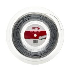 MSV Tennissaite Bussard (Haltbarkeit+Kontrolle+Spin) Silber 200m Rolle -Yonex Verkaufsgeschäft MSV Bussard 200m Silver 1.20 1200x1200 1