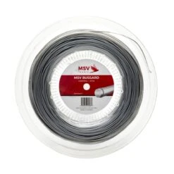 MSV Tennissaite Bussard (Haltbarkeit+Kontrolle+Spin) Silber 200m Rolle -Yonex Verkaufsgeschäft MSV Bussard 200m Silver 1.25 1200x1200 1