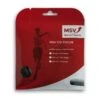 MSV Tennissaite Co Focus (Haltbarkeit+Kontrolle) Schwarz 12m Set