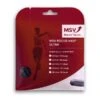 Besaitung Mit MSV Tennissaite Focus Hex Ultra (Spin+Spannungskonstanz) Schwarz
