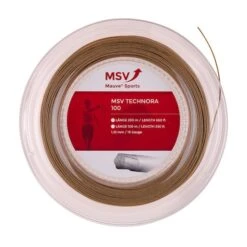MSV Tennissaite Technora 1.10 Natur 100m Rolle