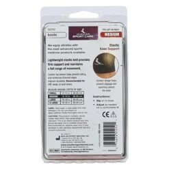 Mueller Knie-Aktivbandage Elastisch Schwarz - 1 Stück -Yonex Verkaufsgeschäft MUELLER 5525 3 1200x1200 1