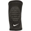 Nike Kniebandage Pro Knitted Knee Sleeve Schwarz/grau