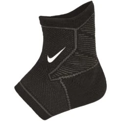Nike Fussgelenkbandage Pro Knitted Ankle Sleeve Schwarz