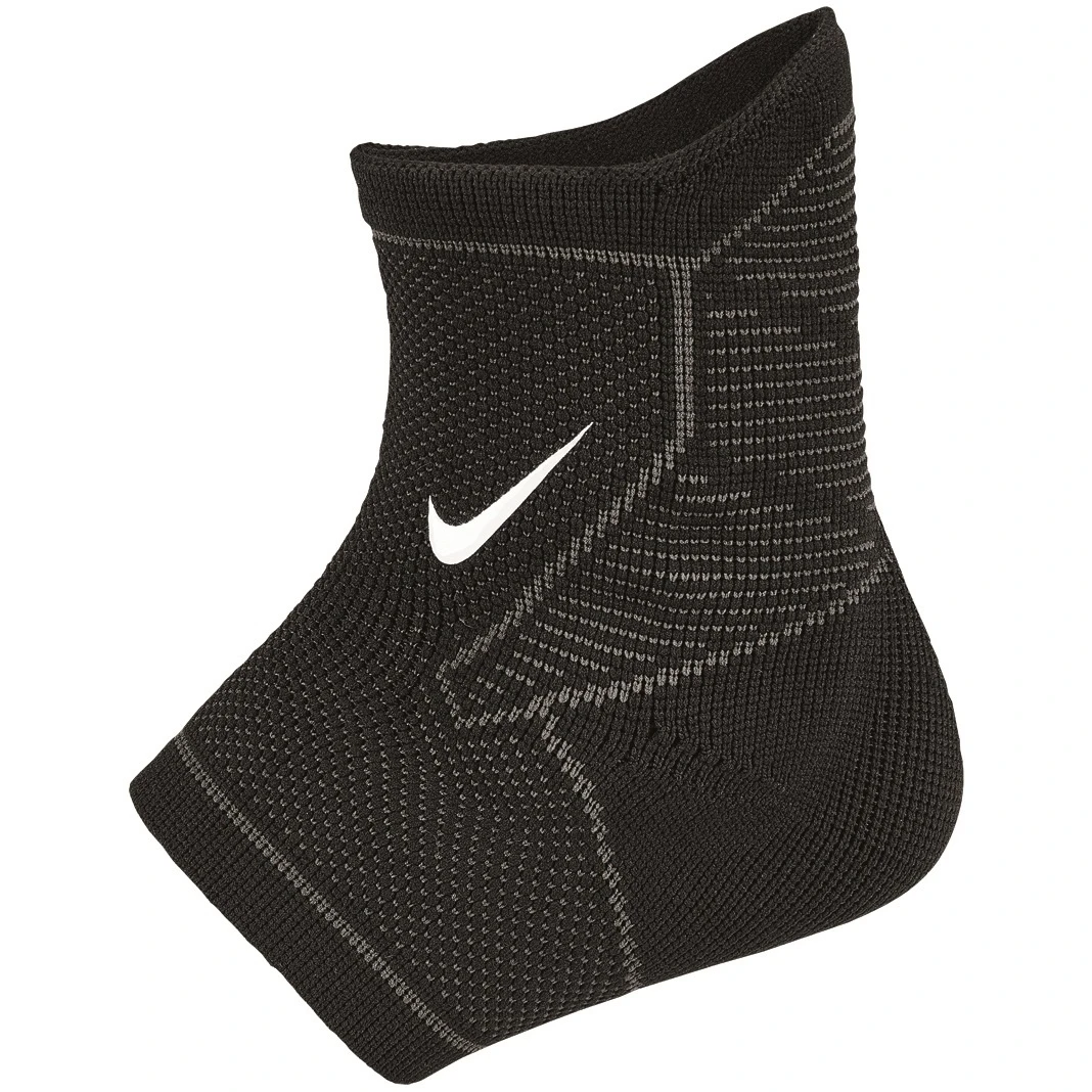 Nike Fussgelenkbandage Pro Knitted Ankle Sleeve Schwarz 1 Nike Fussgelenkbandage Pro Knitted Ankle Sleeve Schwarz