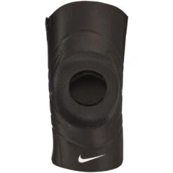 Nike Kniebandage Pro Open Patella Knee Sleeve 3.0 Schwarz