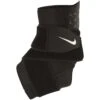 Nike Fussgelenkbandage Pro Ankle Sleeve Mit Klettverschluss 3.0 Schwarz - 1 Stück