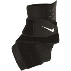 Nike Fussgelenkbandage Pro Ankle Sleeve Mit Klettverschluss 3.0 Schwarz - 1 Stück