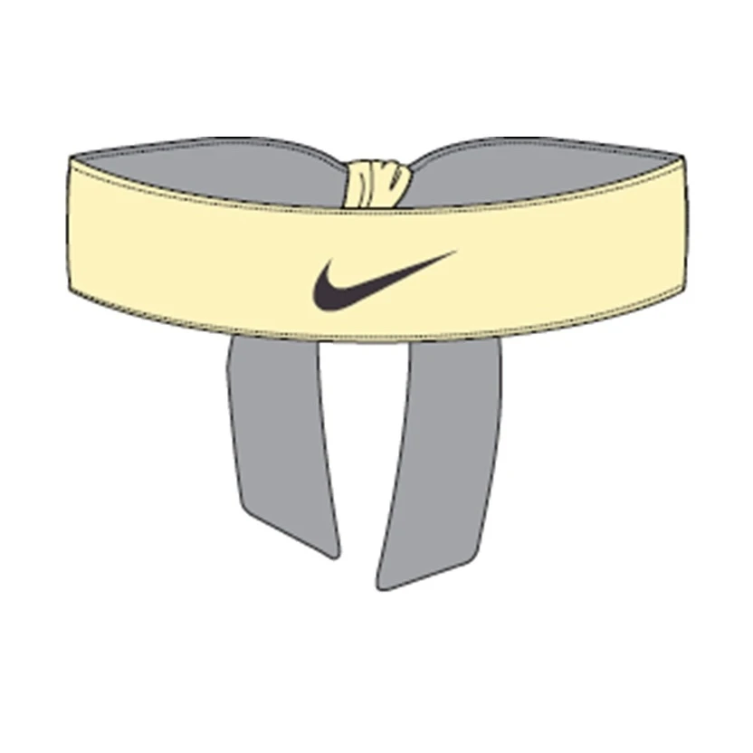 Nike Stirnband Premier Head Tie 2023 Gelb - 1 Stück 1 Nike Stirnband Premier Head Tie 2023 Gelb - 1 Stück