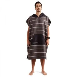 Nomadix Poncho Pinner Black Mit Kapuze (weich, Schnelltrocknend, Kein Haften Von Sand/ Tierhaaren) Schwarz 180x80cm -Yonex Verkaufsgeschäft Nomadix CP PINS 101 Poncho205 1200x1200 1