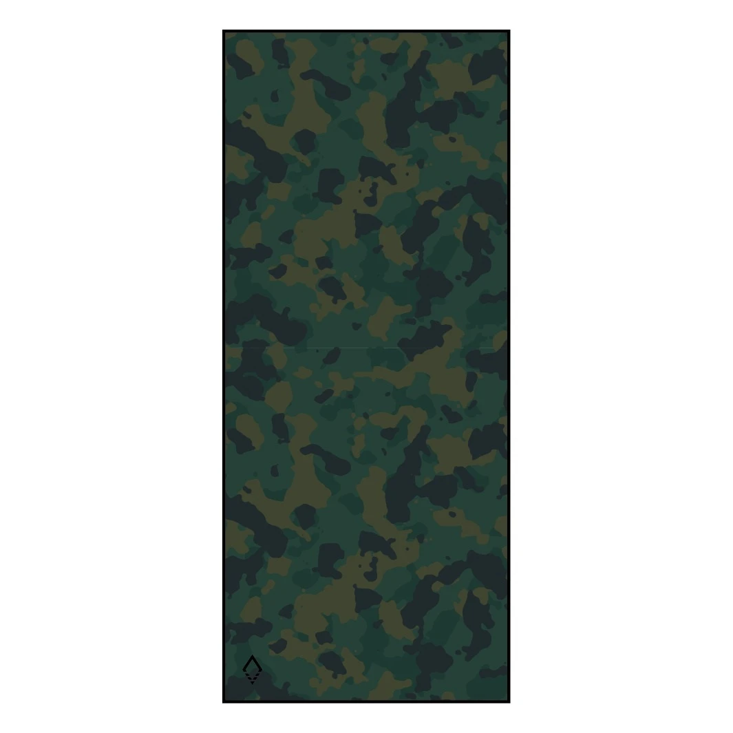 Nomadix Handtuch Fitness Do Anything Camo Grün 41x100cm 1 Nomadix Handtuch Fitness Do Anything Camo Grün 41x100cm