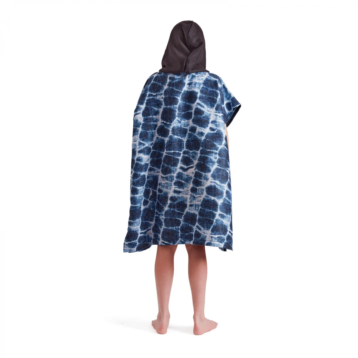 Nomadix Poncho Aqua Mit Kapuze (weich, Schnelltrocknend, Kein Haften Von Sand/ Tierhaaren) Blau 89x79cm Kinder 3 Nomadix Poncho Aqua Mit Kapuze (weich, Schnelltrocknend, Kein Haften Von Sand/ Tierhaaren) Blau 89x79cm Kinder – Bild 3