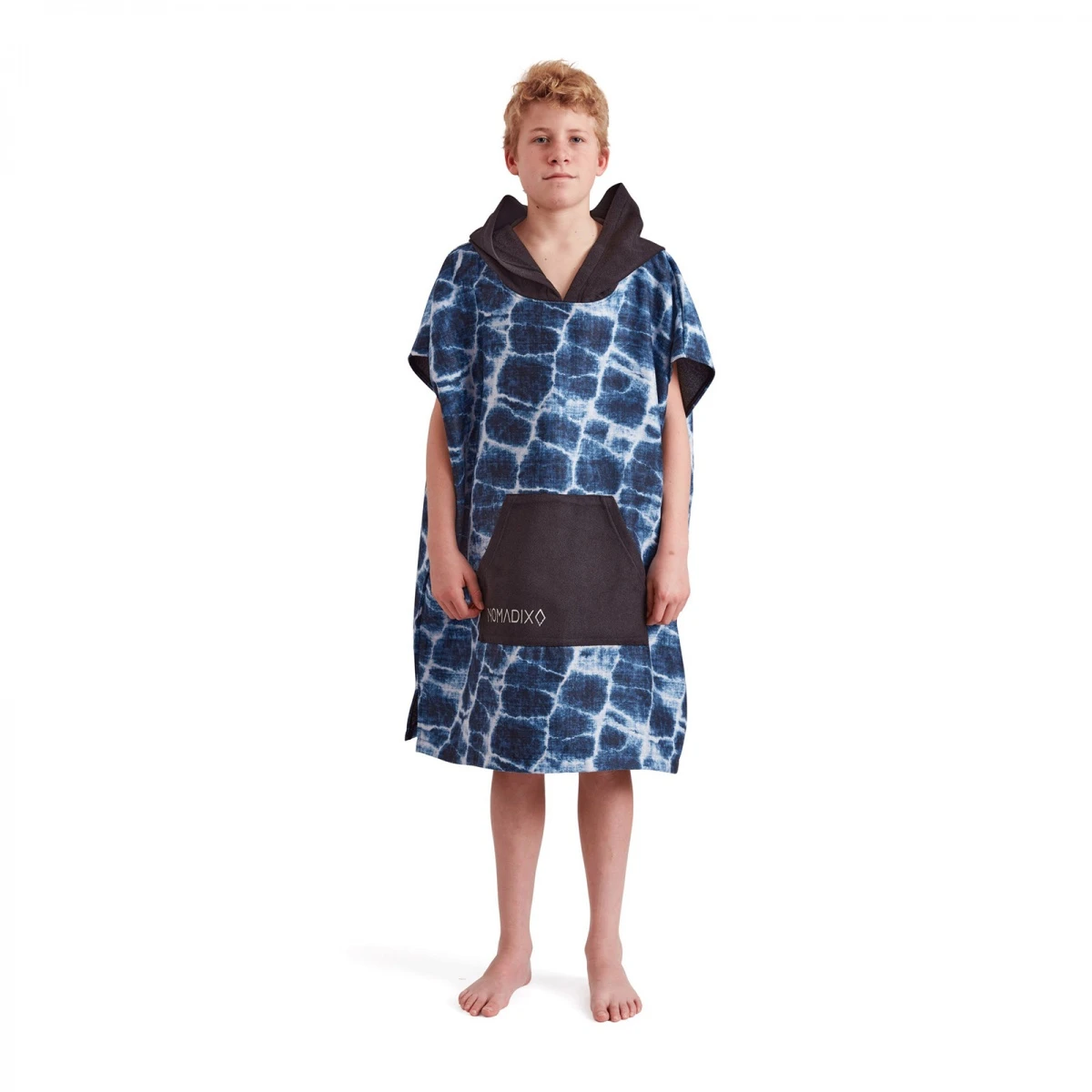 Nomadix Poncho Aqua Mit Kapuze (weich, Schnelltrocknend, Kein Haften Von Sand/ Tierhaaren) Blau 89x79cm Kinder 1 Nomadix Poncho Aqua Mit Kapuze (weich, Schnelltrocknend, Kein Haften Von Sand/ Tierhaaren) Blau 89x79cm Kinder