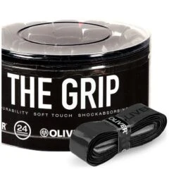 Oliver Basisband The Grip (optimale Griffigkeit) 1.6mm Schwarz 24er Box