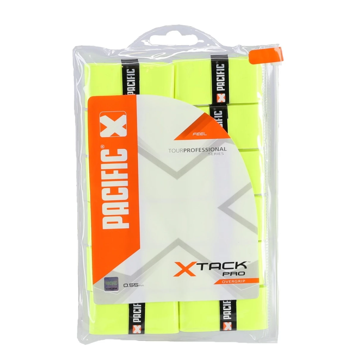 Pacific Overgrip XTack Pro Lime 12er 1 Pacific Overgrip XTack Pro Lime 12er