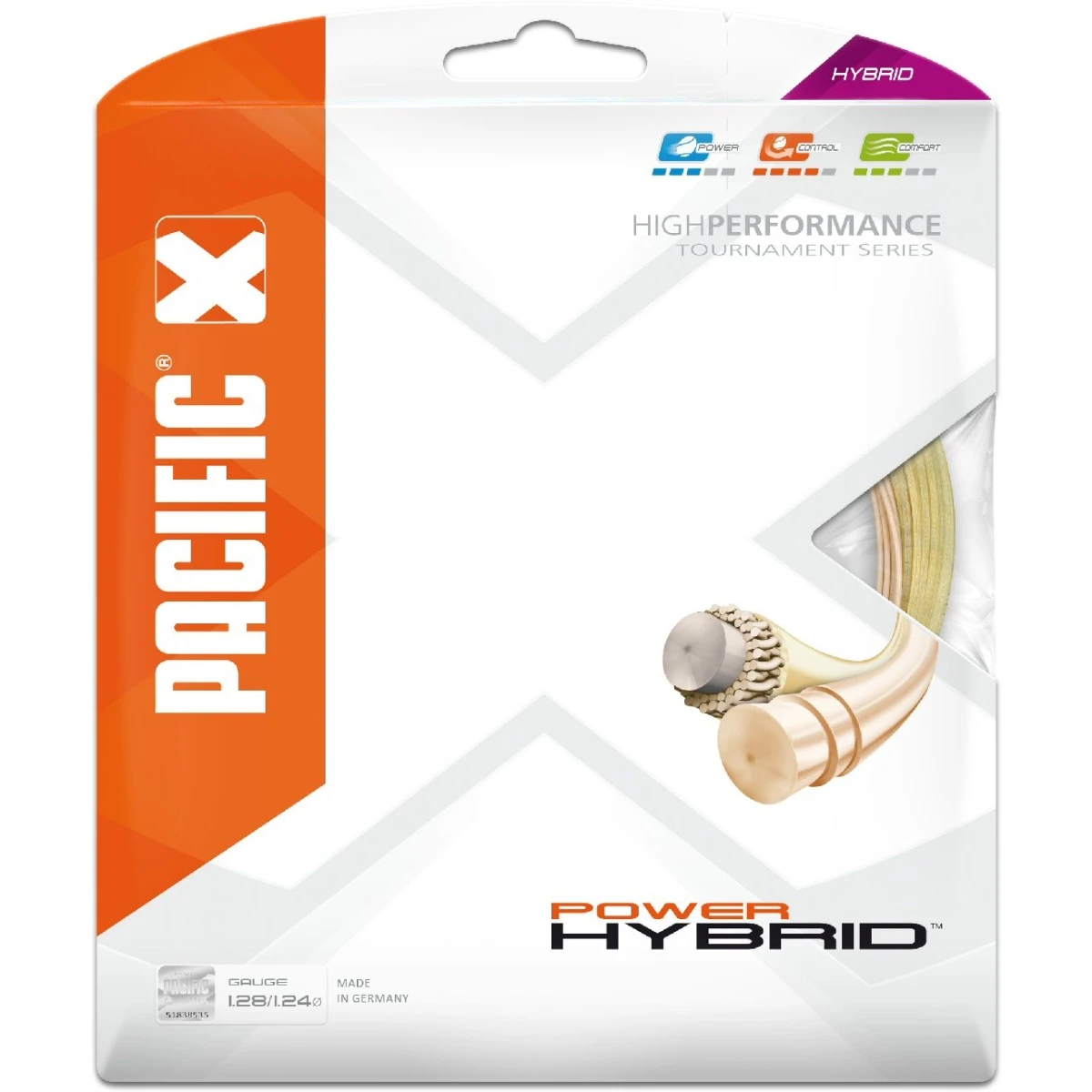 Besaitung Mit Pacific Power Hybrid Natur 1 Besaitung Mit Pacific Power Hybrid Natur