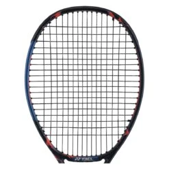 Yonex Tennissaite Poly Tour Spin (Haltbarkeit+Spin) Schwarz 12m Set -Yonex Verkaufsgeschäft POLY TOUR SPIN SCHWARZ BESAITUNGSBILD 1 1200x1200 1