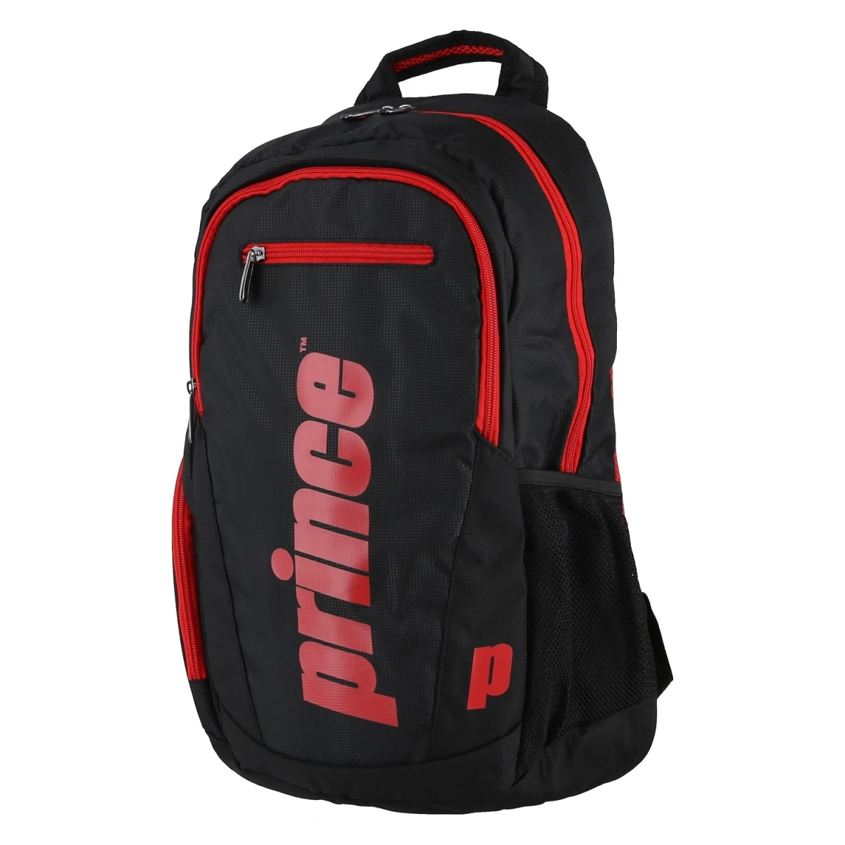 Prince Rucksack Team 2021 Schwarz/rot 1 Prince Rucksack Team 2021 Schwarz/rot