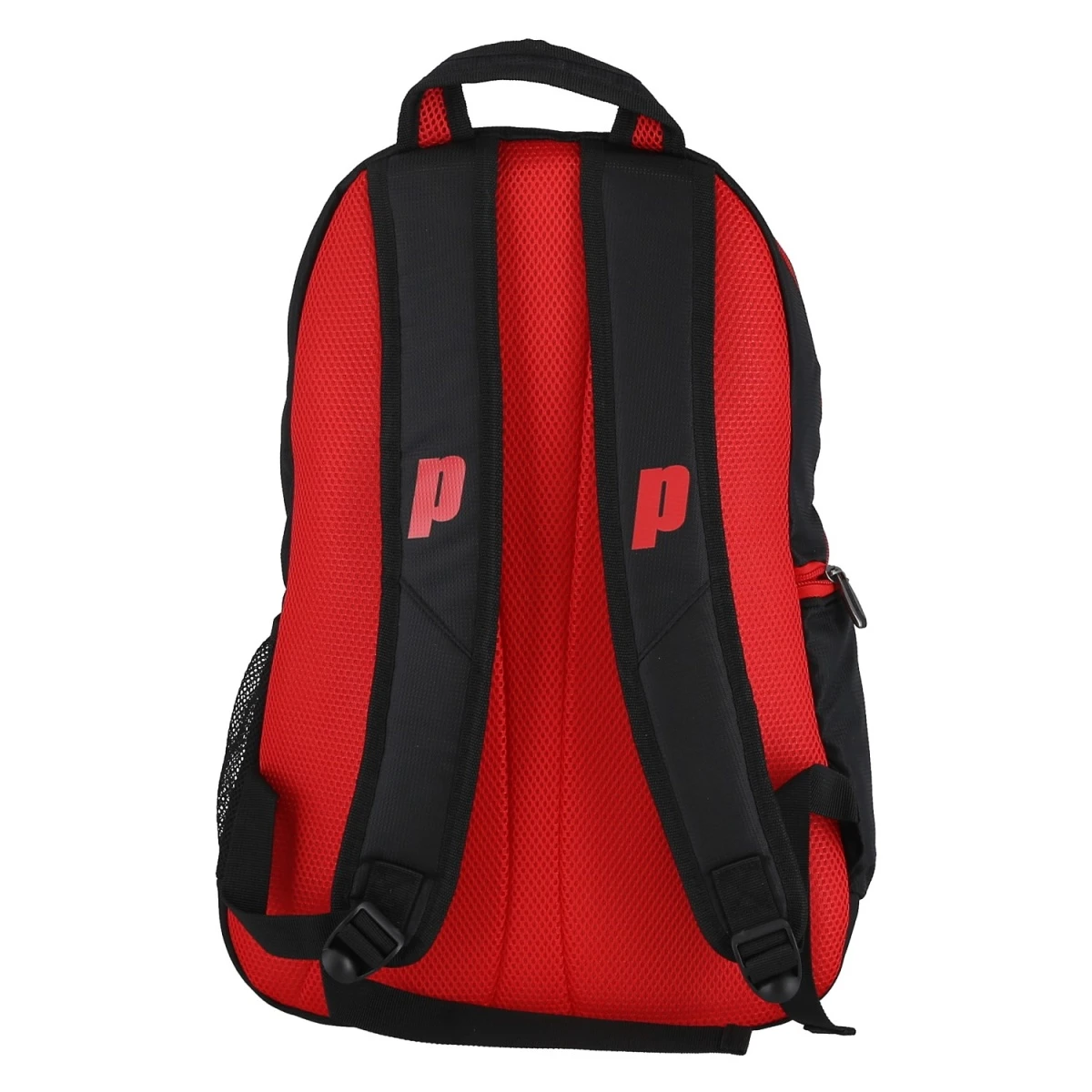 Prince Rucksack Team 2021 Schwarz/rot 2 Prince Rucksack Team 2021 Schwarz/rot – Bild 2
