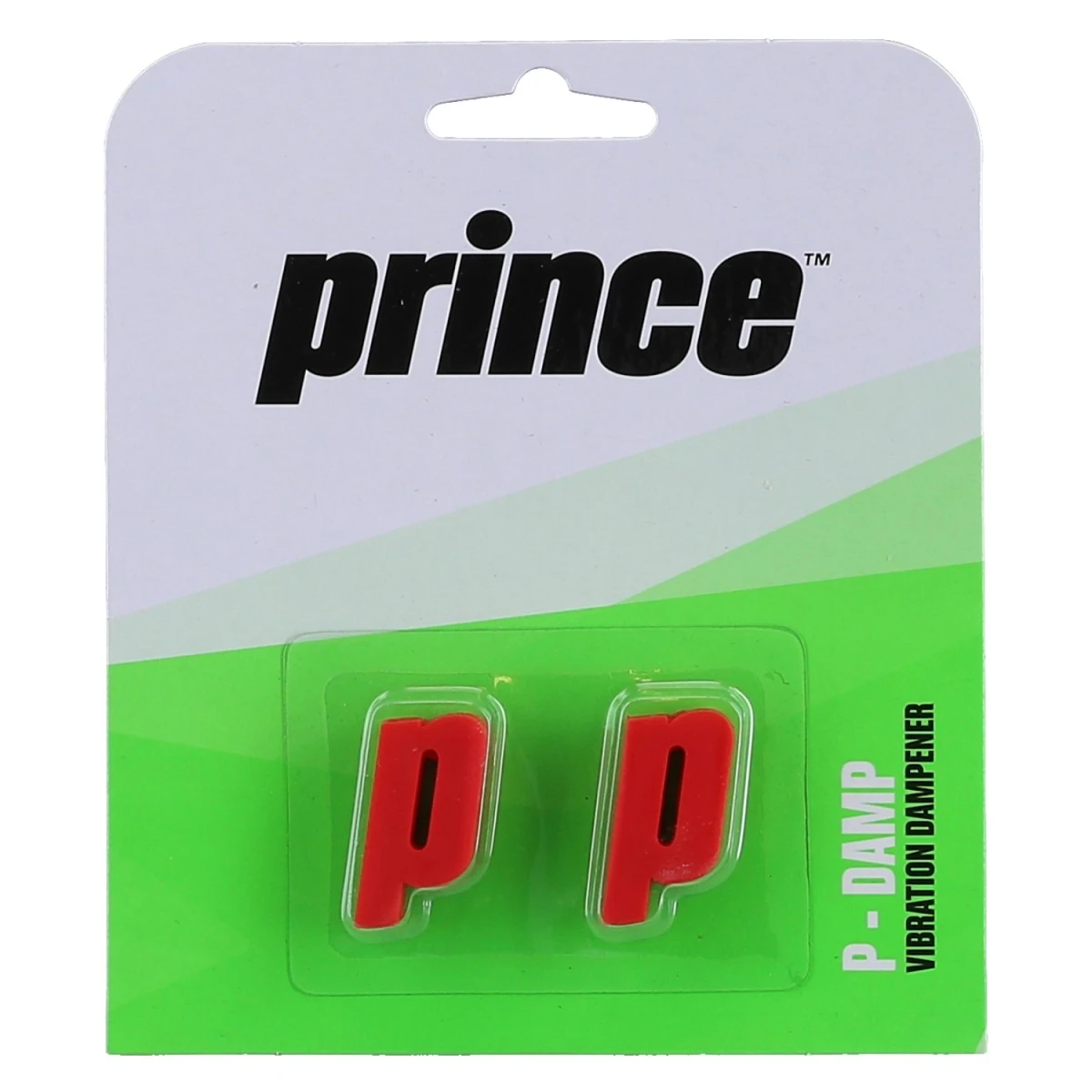 Prince Schwingungsdämpfer P Damp Rot - 2 Stück 1 Prince Schwingungsdämpfer P Damp Rot - 2 Stück