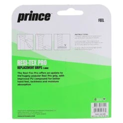 Prince Basisband Resi Tex Pro 1.8mm Schwarz -Yonex Verkaufsgeschäft PRINCE 7H301 020 BASISBAND RESI TEX PRO 2 1200x1200 1