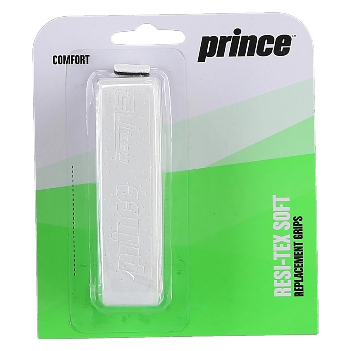 Prince Basisband Resi Tex Soft 2.0mm Weiss - 1 Stück 1 Prince Basisband Resi Tex Soft 2.0mm Weiss - 1 Stück