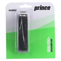 Prince Basisband Dura Perf+ 1.9mm (perforiert, Schweissabsorption) Schwarz - 1 Stück