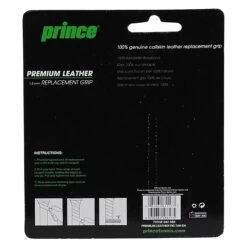 Prince Basisband Leder 1.5mm (festes Griffgefühl) Braun - 1 Stück -Yonex Verkaufsgeschäft PRINCE 7H558042080 GRIP LEDER BASIS NEW 2 1200x1200 1