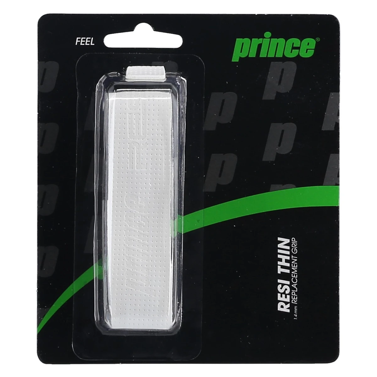 Prince Basisband Resi Thin 1.5mm (dünn, Griffig) Weiss - 1 Stück 1 Prince Basisband Resi Thin 1.5mm (dünn, Griffig) Weiss - 1 Stück