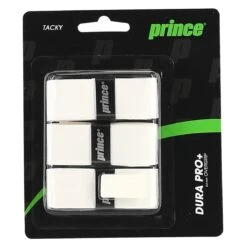 Prince Overgrip Dura Pro+ 0.6mm Weiss 3er